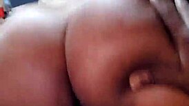 trying to get cum in mouth at home