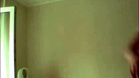 russian teen strips on skype showing small tits