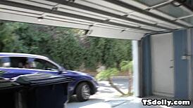 Shemale Roxxie Moth Licks and Dominates Kai Bailey with Intense Blowjob