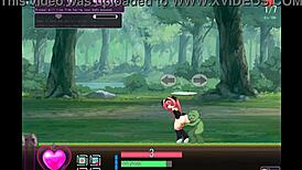Red-Haired Girl Has Sex With Green Alien Men In Erisdysnomia Hentai Game