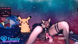 hot fucking with squirting cum on tits and ass