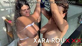 i have sex with my mother-in-law in outdoor shower, almost got caught lol