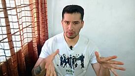 Client asks for therapy massage, I end up giving happy ending to his 23cm dick