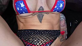 Alby the goat gets picked up on the side of the road on july 4th with teddy tarantino in tt s1ep12.