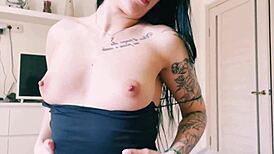 after the gym he fucked me and he came inside my mouth