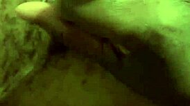 Did you see my wife giving that handjob leading to a cumshot?