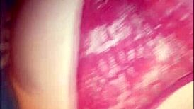 M Enjoys Bathroom Relaxation