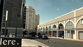 Hey, suck my balls in Hollywood Hills, CA for movie part 5