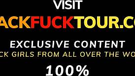 Cute black amateur teen adores cock sucking muff diving pov hardcore reality