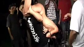 College Teen Gets Licked in Threeway Fucking!