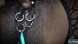 Kinky Queen Dark Dea Enjoys Fetish Play