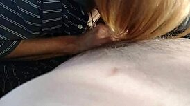 hey stranger, wanna get a quick blowjob outside tonight?