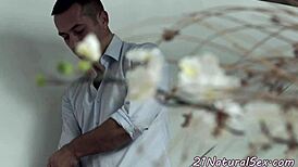 Euro Babe Fucked Doggy Style In Glamour