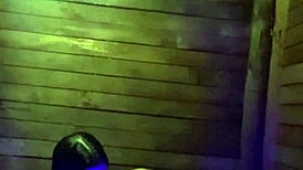 What hides behind Tinaja's sensual Chilean charm in homemade blowjob clips?