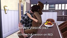 peggy's affair in 3d hentai preview