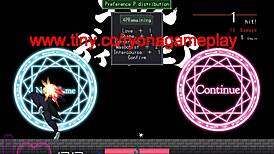 Red-Haired Girl Has Sex With Green Alien Men In Erisdysnomia Hentai Game