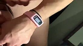 Candid Sandra takes a brutal facial! 😱