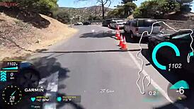 Hey, suck my balls in Hollywood Hills, CA for movie part 5