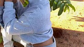 Ebony queen intensely sucks big black cock hard