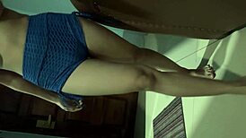 Wow! Stunning Asian Babe Shows Off Massive Tits Close-Up