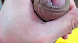 Young Portuguese Twink Jerking Off In Amusing Solo Session With Cute Bisexual Vibes