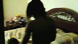 Roommate Caught Me Fucking Ebony Babe In Dorm
