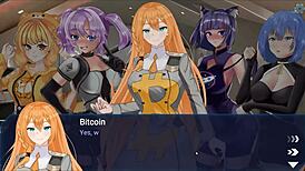 Crypto girls sexcoin hentai pornplay ep 1 fucking currency as real girls shemale