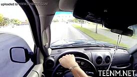 ava taylor, this barely legal teen 18+, has rough sex with her couple 😏