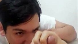 pollito sucks that big peruvian cock for the first time