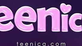 Watch this cute petite asian teen showering