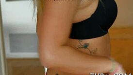 Beauty Sucks Cock Hard!