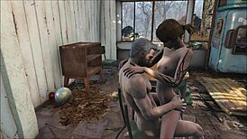 Brunette Anime Character Gets Assfucked Hard!