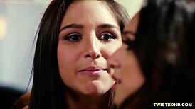 hey, wanna see me bang my hot foster brother? sara luvv and abella danger rock it!