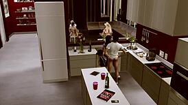 Is this Harry's house party orgy?