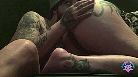 horny milf gets fucked by big hard cock after pussy and ass licked clean