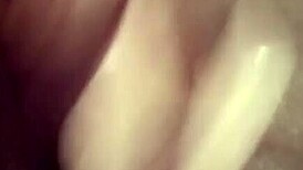 African Milf Gaps Asshole With Huge Dildo