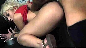 oh man watching cristi ann get punished in bondage is so hot she's cute but takes it hard 😈