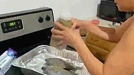 hey, wanna see anna maria, the mature latina, heat up the kitchen?