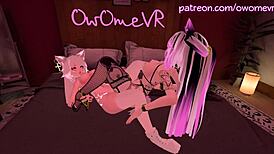 Intense Lesbian Scissoring With Moaning Orgasm