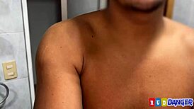 i set up hidden camera in bathroom, convince her, take to room, fuck her ass, cum in tight pussy 😏