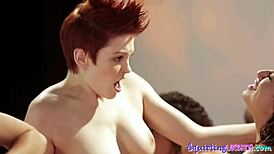 sapphic group ritual turns into wild les orgy, wow! 😍