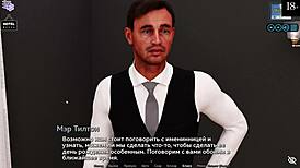 Twins In Hentai Gameplay Cum In Mouth And Masturbate