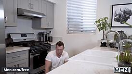 i sucked pierce paris's cock so hard, blake ryder watched