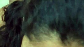 Latina Riding Lucky Follower In Close-Up Cuckold Action