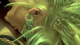 blonde lesbians crave sixty nine, begging to pummel dildos harder 😍