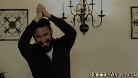 Goth whore with tattoos fingers herself before hardcore fucking and oral in HD