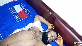 serving big black cock for breakfast, my ebony pussy craves hardcore fucking from this african pornstar amateur