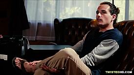 hey, wanna see me bang my hot foster brother? sara luvv and abella danger rock it!