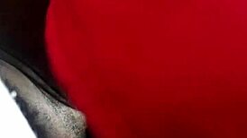 Getting a sloppy blowjob in the car from this ebony babe 😏