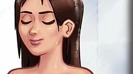 Hey, why did I peek in the bathroom for Summertime Saga uncensored? No regrets!